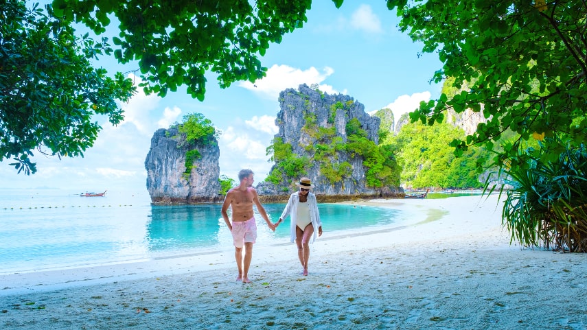 Visit Krabi for honeymoon