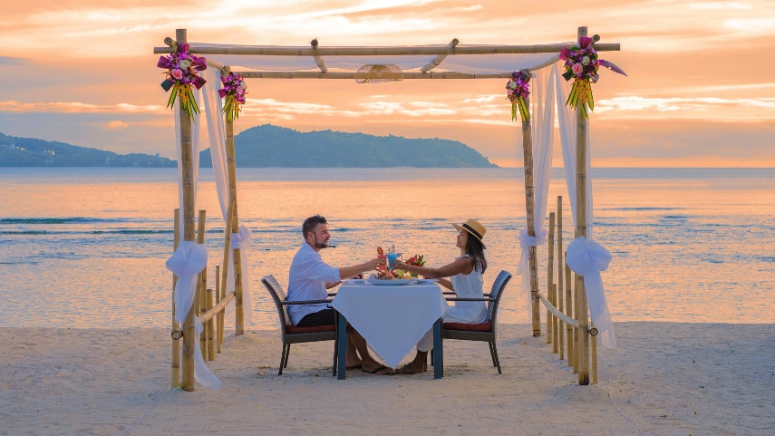 Visit Phuket for honeymoon