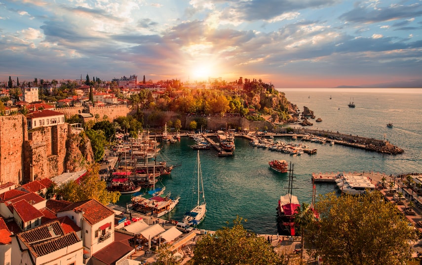 When to visit Turkey