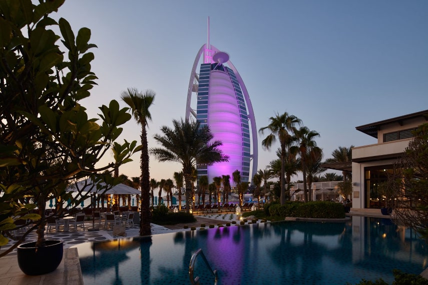 Summersalt a best beach club in Dubai