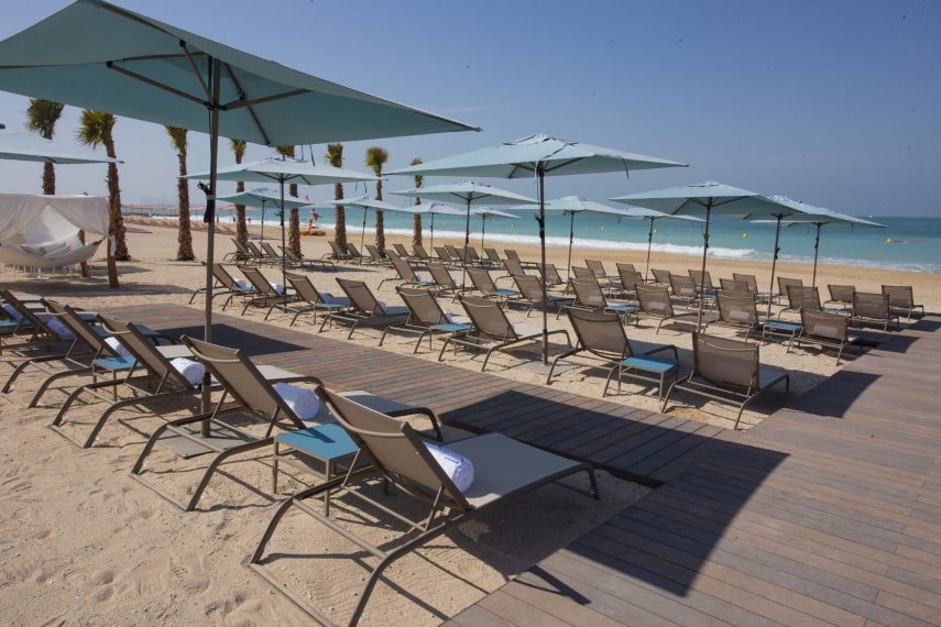 Cove Beach a best beach club in Dubai