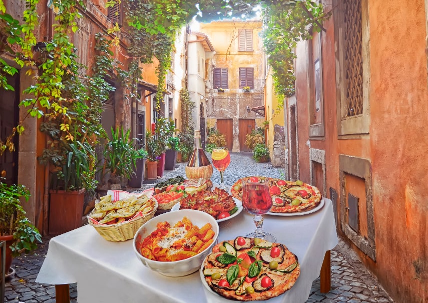 Food to eat in Italy