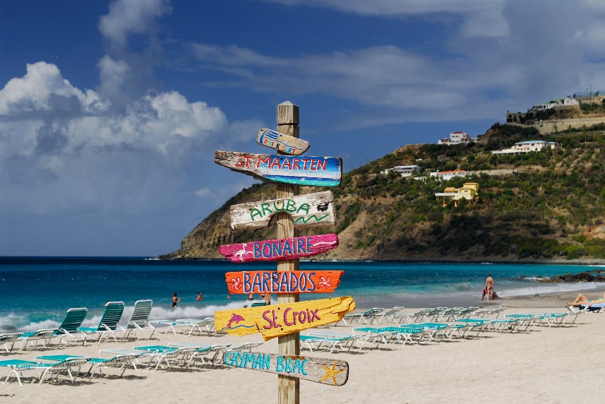 The Caribbean a best holiday destination in March