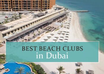 Top beach clubs in Dubai