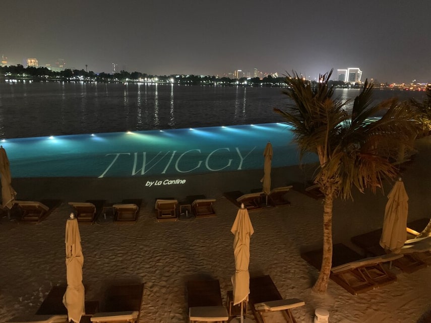 Twiggy by La Cantine a best beach club in Dubai