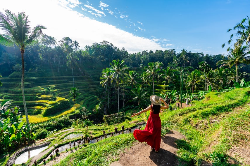 Visit Bali in June