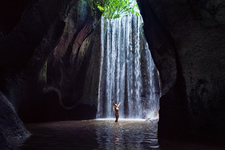 Discover Bali's Hidden Waterfalls a best things to do in Bali