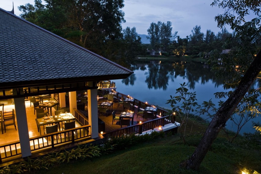 Banyan Tree Phuket Dining