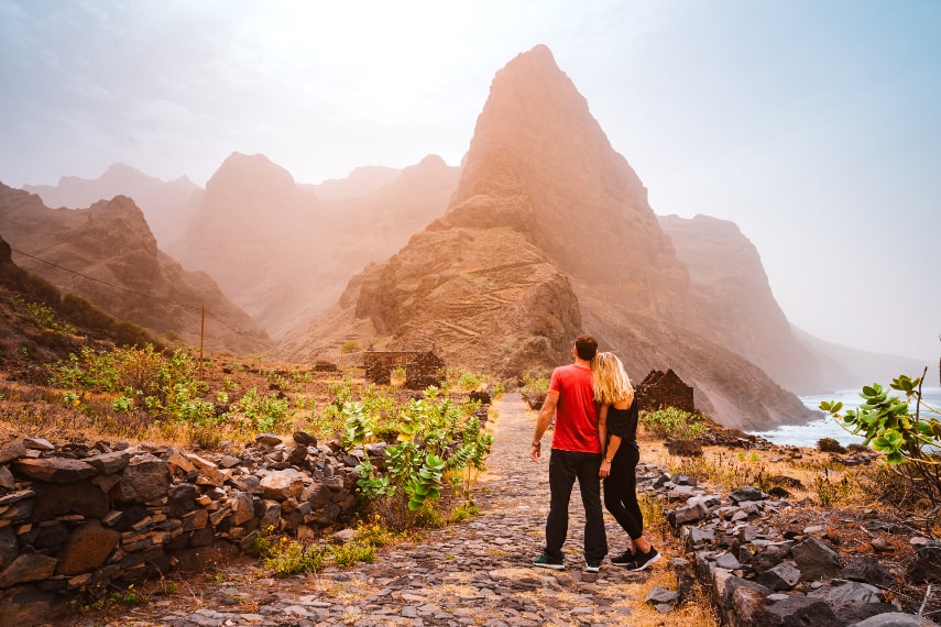 Cape Verde a warmest place in March