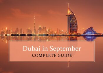 Know all about Dubai in September