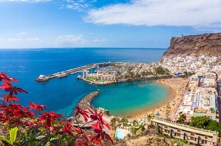 Gran Canaria a best hot destination in February