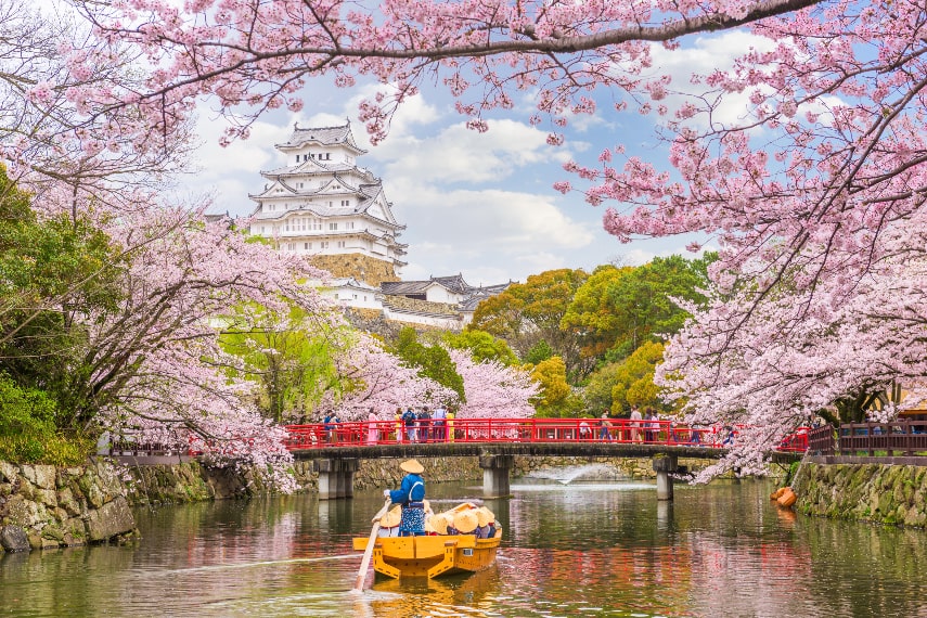 Japan a warm destination to visit in March