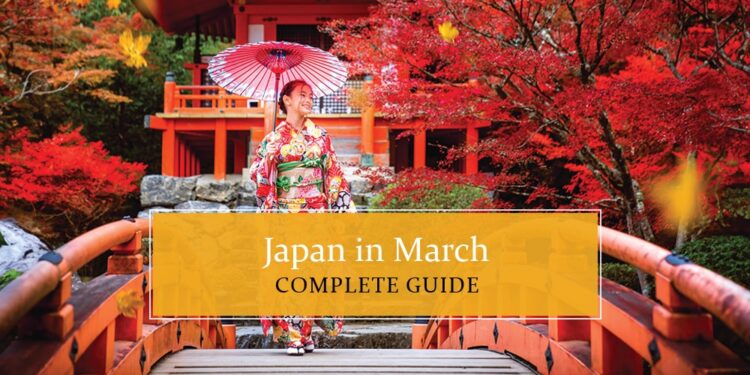 Know all about Japan in March