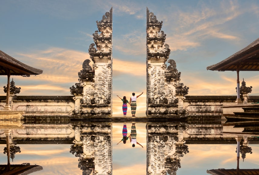 Visit the Gate of Heaven Lempuyang Temple a best things to do in Bali