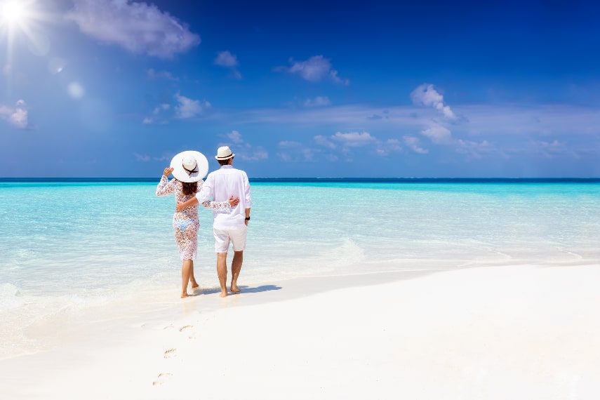 Maldives a best hot destination in February