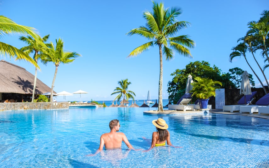 Mauritius a best honeymoon destination in February