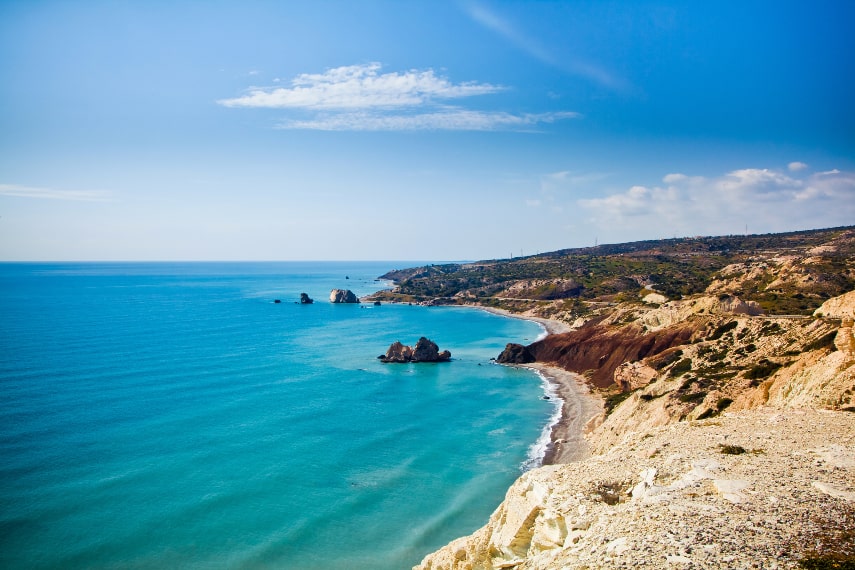 Paphos a warm destination to visit in March