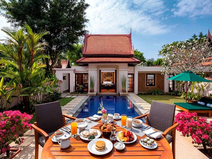 Services and Facilities in Banyan Tree Phuket