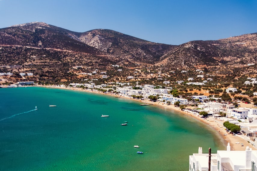 Sifnos a best greek island for families