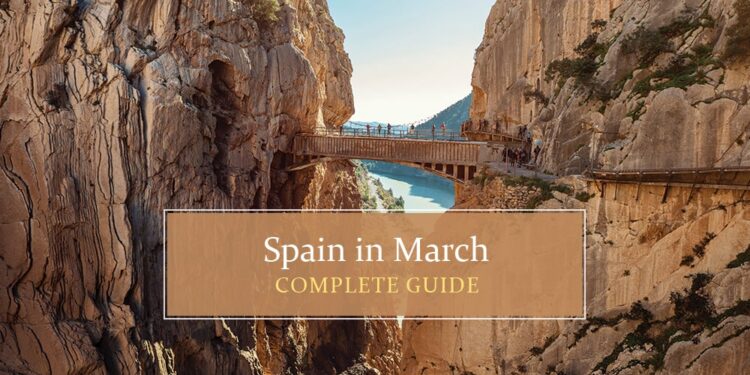 Know all about Spain in March