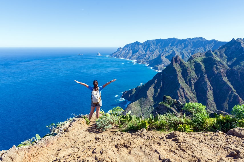 Tenerife a best hot destination in February
