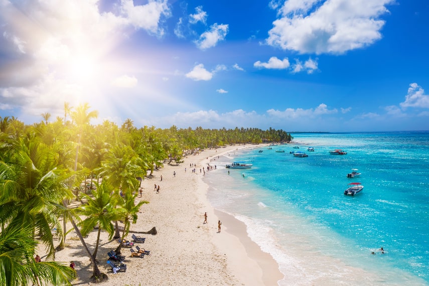 The Dominican Republic a warm destination to visit in March