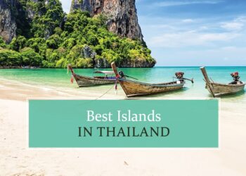 Top islands in Thailand