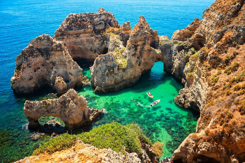 Algarve, Portugal a best holiday destination to visit in May