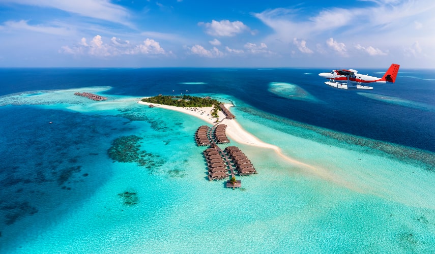Visit Maldives in August