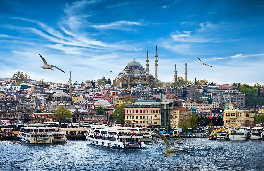 Visit Turkey in April