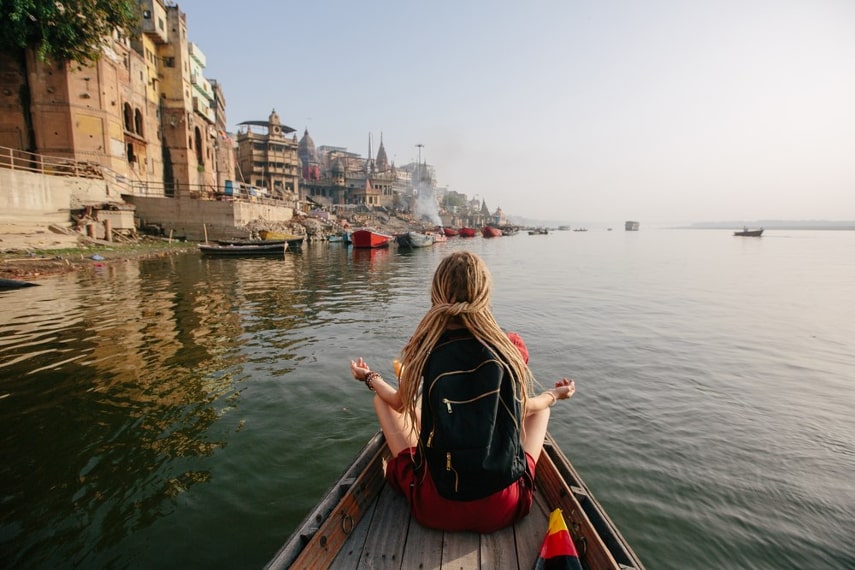 Varanasi a best holiday destination in India
