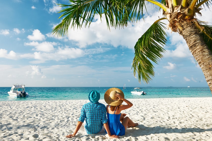 Weather in Maldives in July