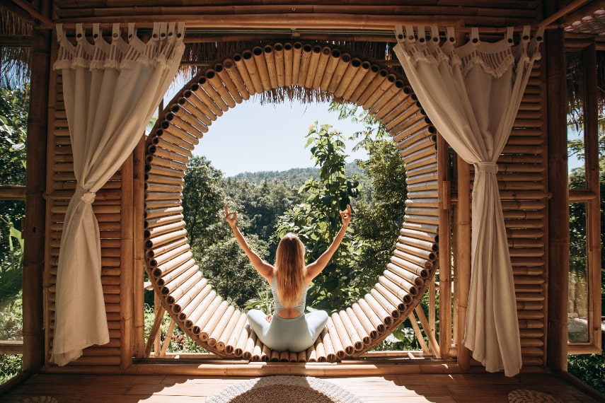 Yoga Retreat a best things to do in Bali