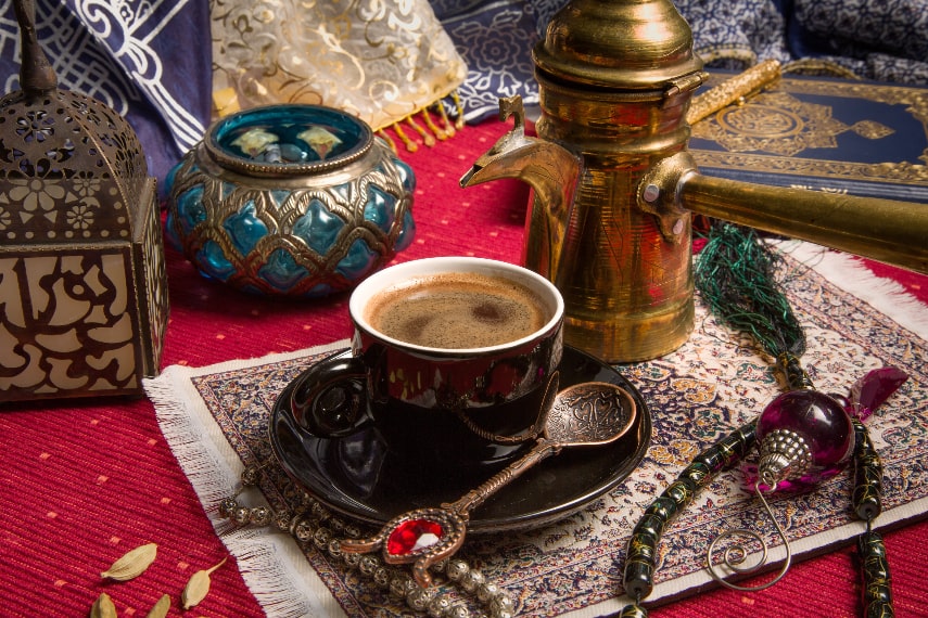 Arabic Coffee a best drink in Ras Al Khaimah