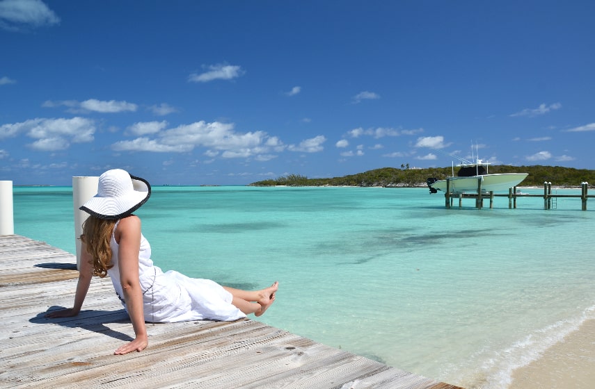Bahamas a best holiday destination in June