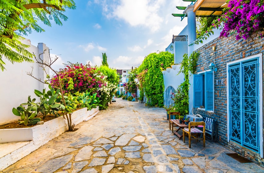 Bodrum, Turkey a warmest place to visit in April