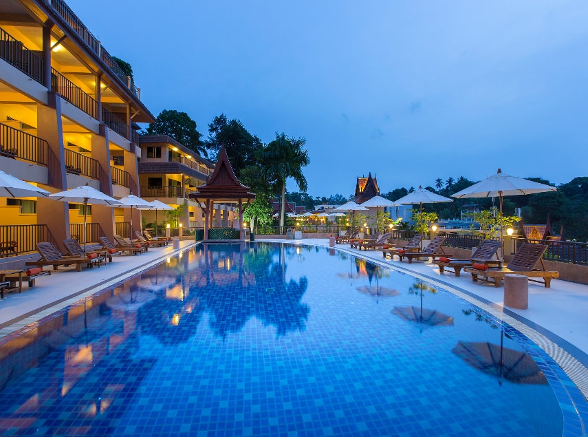 Chanalai Garden Resort a best diving resort in Thailand