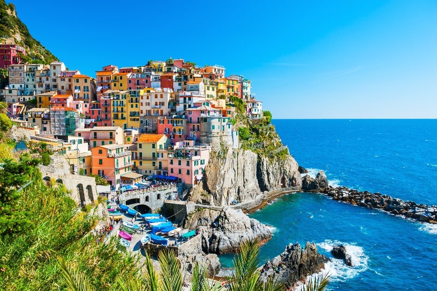 Cinque terre national park, Italy
