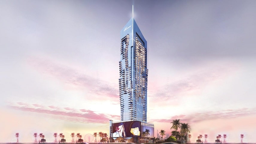 Fairmont Dubai Skyline