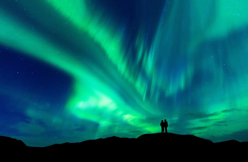 Iceland a best honeymoon destination to visit in March