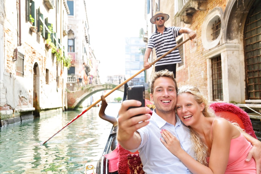 Italy a best honeymoon destination to visit in March