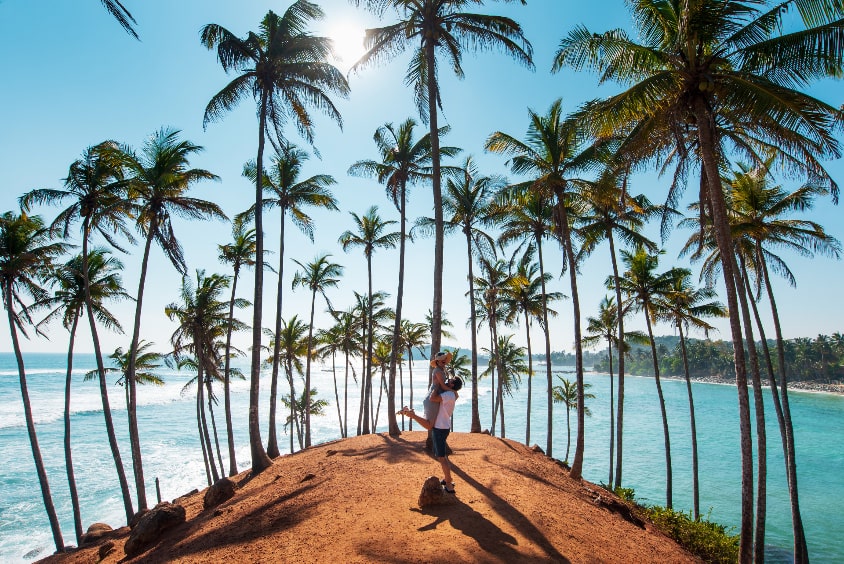 Sri Lanka a best honeymoon destination in March