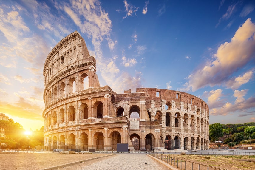 Italy a warmest place to visit in May