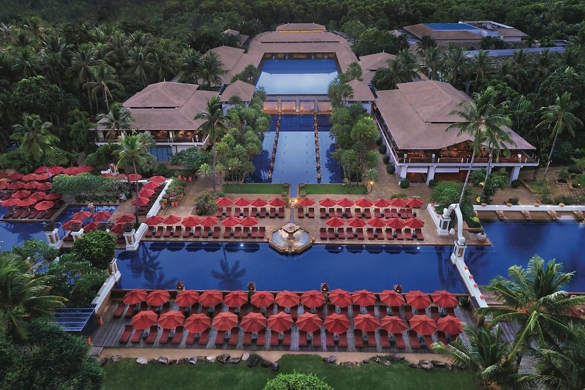 JW Marriott Phuket Resort & Spa a best diving resort in Thailand