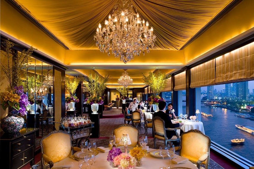 Le Normandie at Mandarin Oriental Bangkok