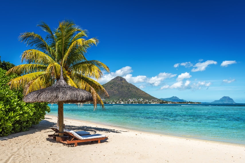 Mauritius a warmest place to visit in May