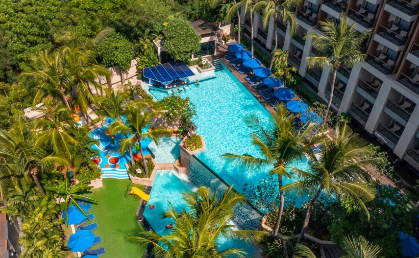 Novotel Phuket Kata Avista Resort And Spa a best diving resort in Thailand