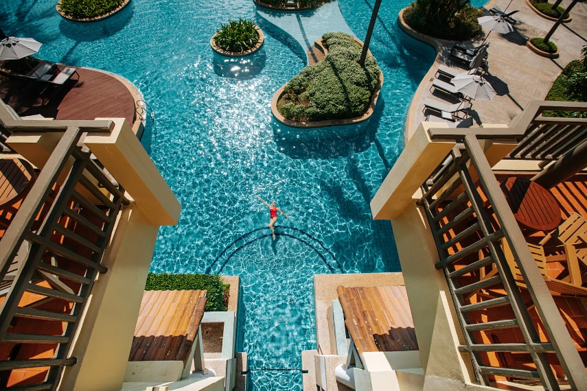 Phuket Marriott Resort & Spa, Merlin Beach a best diving resort in Thailand