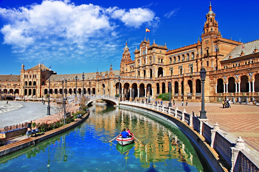 Seville, Spain a warmest place to visit in May
