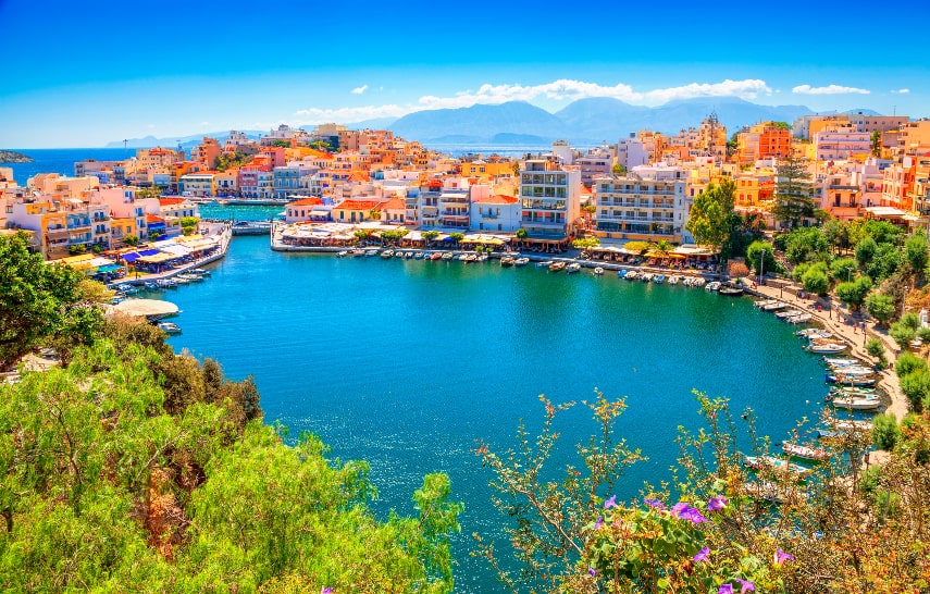 Crete a best holiday destination in April